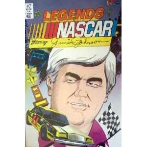   Junior Johnson The Legends of NASCAR #7 Comic Book