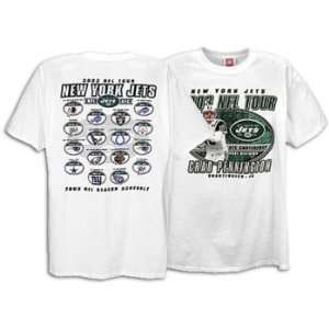  Jets Majestic 2003 Road Tour Tee
