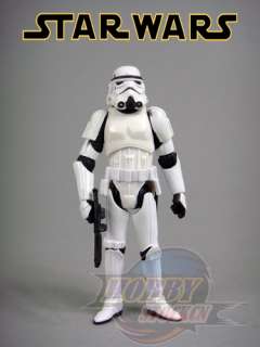   Super Articulated Stormtrooper Different Head   (Loose figure