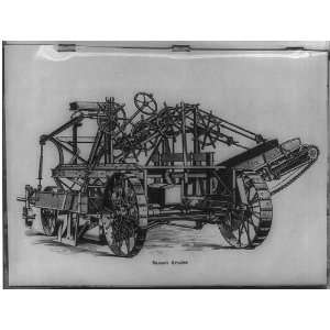  Heavy machinery,Road construction,Russell Grader,1918 