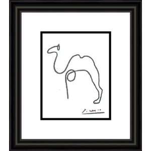  The Camel by Pablo Picasso   Framed Artwork