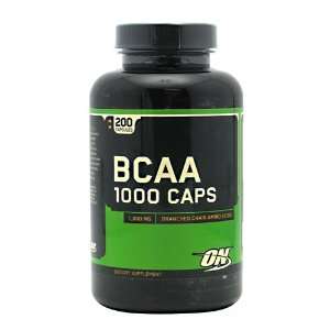  Optimum Nutrition Bcaa 1000 200 Caps Health & Personal 