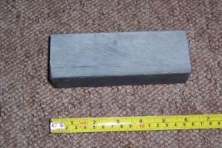 Vintage Natural Welsh Slate Sharpening Stone Razor Hone see details 