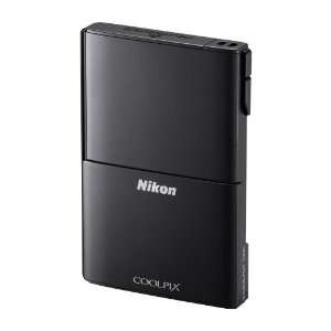 Nikon Coolpix S100 Digital Camera   Black (16MP, 5x Optical Zoom) 3.5 
