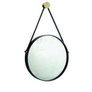   Expedition Iron Mirror with Antique Brass Hanger