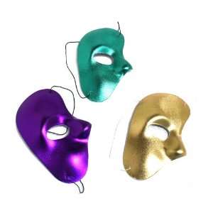  Mardi Gras Phantom Masks Toys & Games