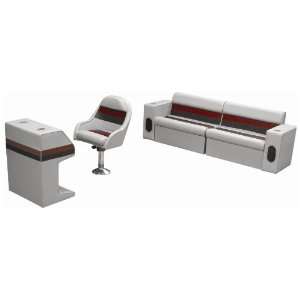   Group Deluxe Pontoon Boat Seat (K) Style Seating