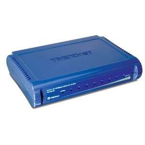 Trendnet 8 Port 10/100 Nway Rj 45 Mini Switch Auto Mdix Fast Ethernet 