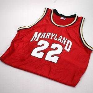  Maryland Basketball Jersey   Large