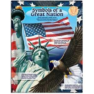  CHART SYMBOLS OF A GREAT NATION Toys & Games