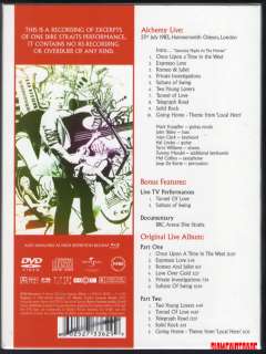 Dire Straits Alchemy Live Thai Limited 2 CD & DVD NEW  