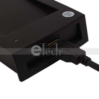 USB 125KHZ EM4100 RFID Proximity Reader+5Cards+5Keytags  