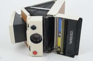 Polaroid SX 70 Land Camera Model 2 White Instant camera  
