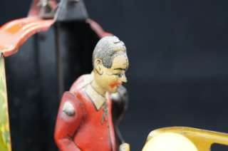 1920s GELY GERMAN D.R.G.M SOCCER PLAYER TIN TOY OUTSTANDING  