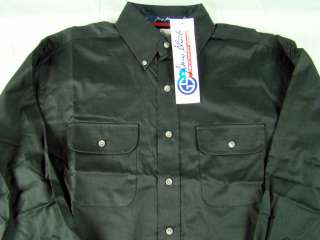 Mens Wrangler George Strait Black long sleeve shirt NWT $54 retail any 