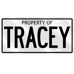  PROPERTY OF TRACEY LICENSE PLATE SING NAME: Home & Kitchen