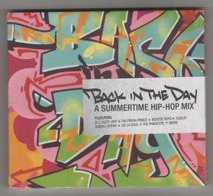   IN THE DAY   SUMMERTIME HIP HOP MIX   BRAND NEW STARBUCKS RAP COMP CD