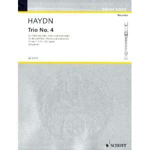  Trio F Dur op. 11/4 Hob. XI 11 (9790220101342) Books