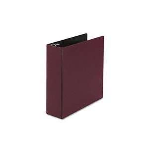 Durable Round Ring Reference Binder for 11 x 8 1/2 Sheets 