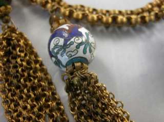   miriam haskell book chain interlocking chain necklace the chain