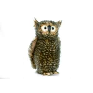  Owl with Moving Head Soft Toy   34cm Toys & Games
