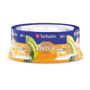  Verbatim Products   Verbatim   DVD R Light Scribe Discs, 4 