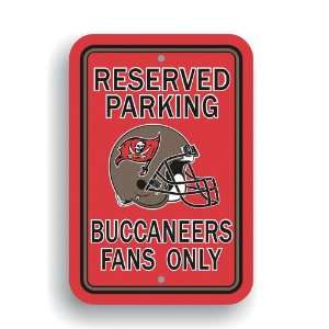  Tampa Bay Bucaneers 12 x 18 Parking Sign