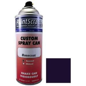  12.5 Oz. Spray Can of Cosmos Black Pearl Metallic Touch Up 