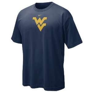   West Virginia Mountaineers Dri FIT Mascot T Shirt