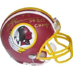  Joe Theismann Autographed/Hand Signed Washington Redskins 