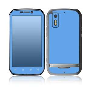 Motorola Photon 4G Decal Skin Sticker  Simply Blue