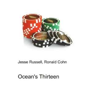  Oceans Thirteen Ronald Cohn Jesse Russell Books