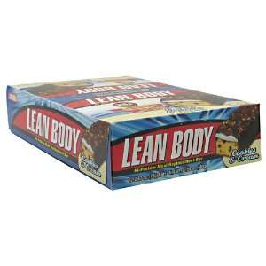 Labrada Nutrition Lean Body Hi Protein Meal Replacement Bar Cookies 