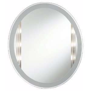Dainolite Mirrors MIR G010 Oval Lighted Mirror Mirror  