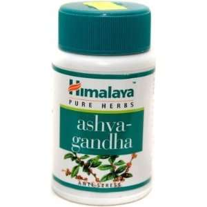 Himalaya Ashvagandha   Anti Stress (60 capsules)  Grocery 