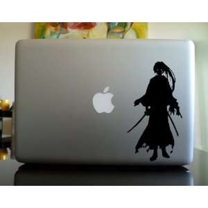    Apple Macbook Vinyl Decal Sticker   Himura Kenshin 