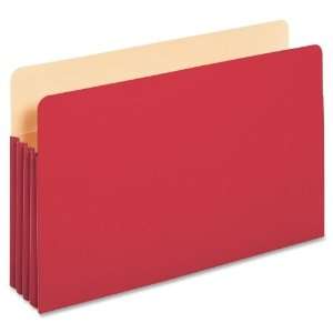  Globe Weis Colored Top Tab File Pocket,Legal   8.5 x 14 