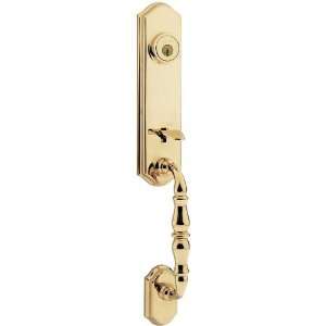  Weiser Lock GCA9771ATLO3S Amherst Lifetime Polished Brass 