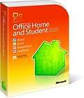 MICROSOFT OFFICE HOME AND STUDENT 2010 **SEALED**3 USER BRAND NEW 