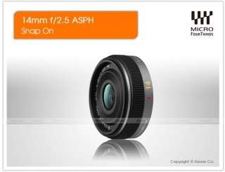 Panasonic LUMIX G 14mm F2.5 f/2.5 H H014 ASPH Lens#L328 0885170023529 