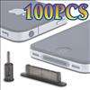 100 For Apple iPhone4 4s iPad Anti Dust Plug Stopper Cap EA232  