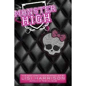  Monster High [Paperback] Lisi Harrison Books