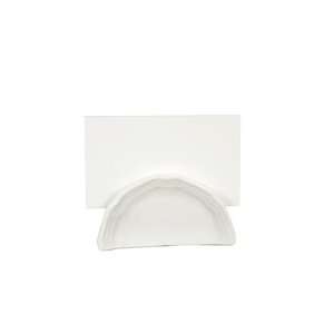  Mikasa Antique White Place Card Holders, Set of 4