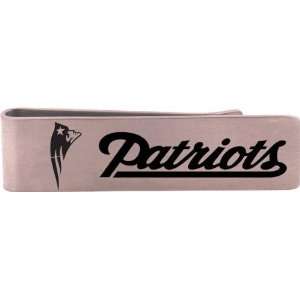   NFL Football New England Patriots Logo Money Clip: Sports & Outdoors