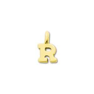  Gold Vermeil Letter Charms   R