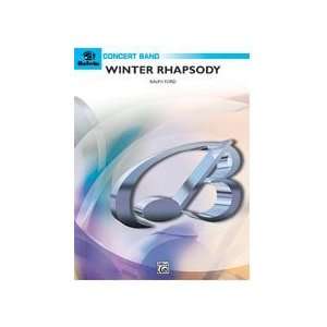  Winter Rhapsody Conductor Score & Parts