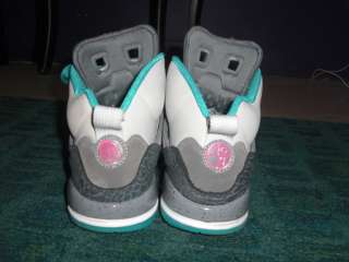 Nike Air Jordan Miami Vice Spizike Size 5.5Y  