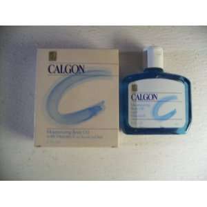  Calgon Moisturizing Body Oil with Vitamin E 8 Fl Oz 