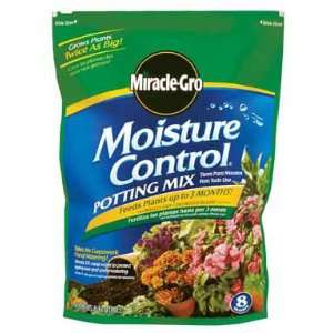  5 each: Miracle Gro Moisture Control Potting Mix (76151300 