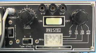 PreStel Type 6T4G/D Frequency Meter Bridge??  